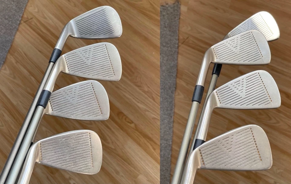 Hi Trac Over Size Irons/ 3-9+11 (Gap Wedge)/ Stiff Graphite Shafts - Image 2 of 4