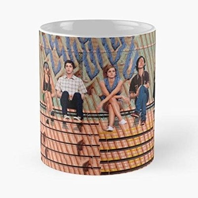The Perks of Being a Wallflower Mug   Logan Lerman & Emma Watson Movie Mug 11oz