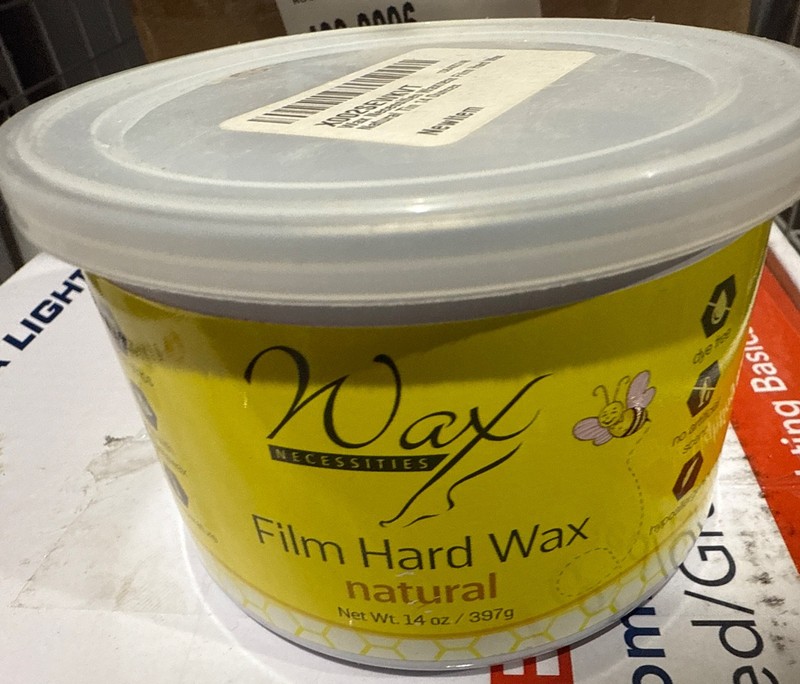 Waxness Film Hard Wax Tin Natural 14 oz (400 g) Stripless Professional Hard Wax