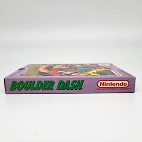 Boulder Dash - Nintendo NES - CIB FAH
