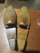 Wooden Shoe Keepers by Rochester Shoe Tree Co.