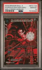 Dragon Ball Super DBS Hyper Evolution Super Saiyan 4 Son Goku #BT3-123 PSA 10