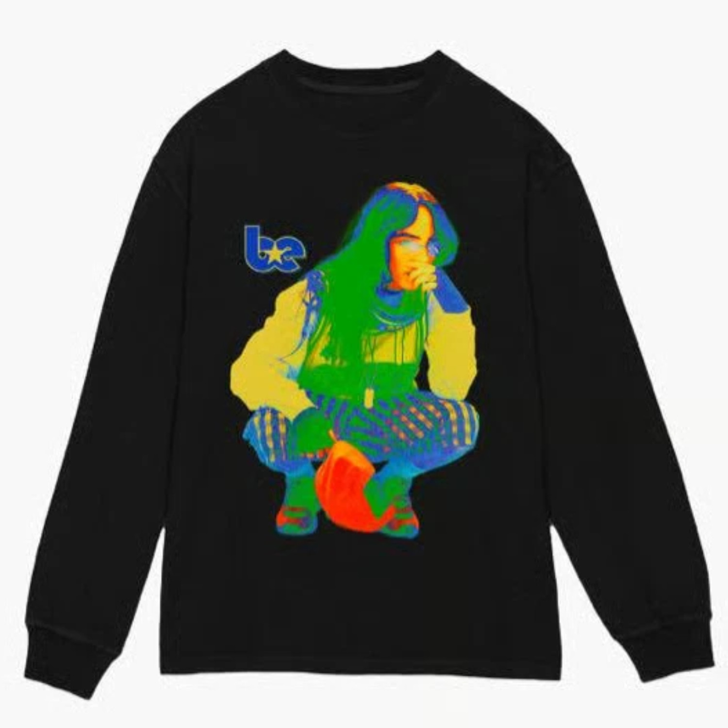 HOT NEW Billie Eilish Hit Me Hard and Soft, The Tour 2025 Exclusive Long Sleeve