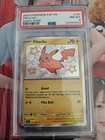 2024 POKEMON PAF EN-PALDEAN FATES #131 PIKACHU SHINY RARE PSA 8