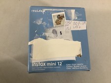 Fujifilm Instax Mini 12 Bundle - Clay White