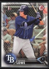2016 Bowman Draft #BD-70 Joshua Lowe