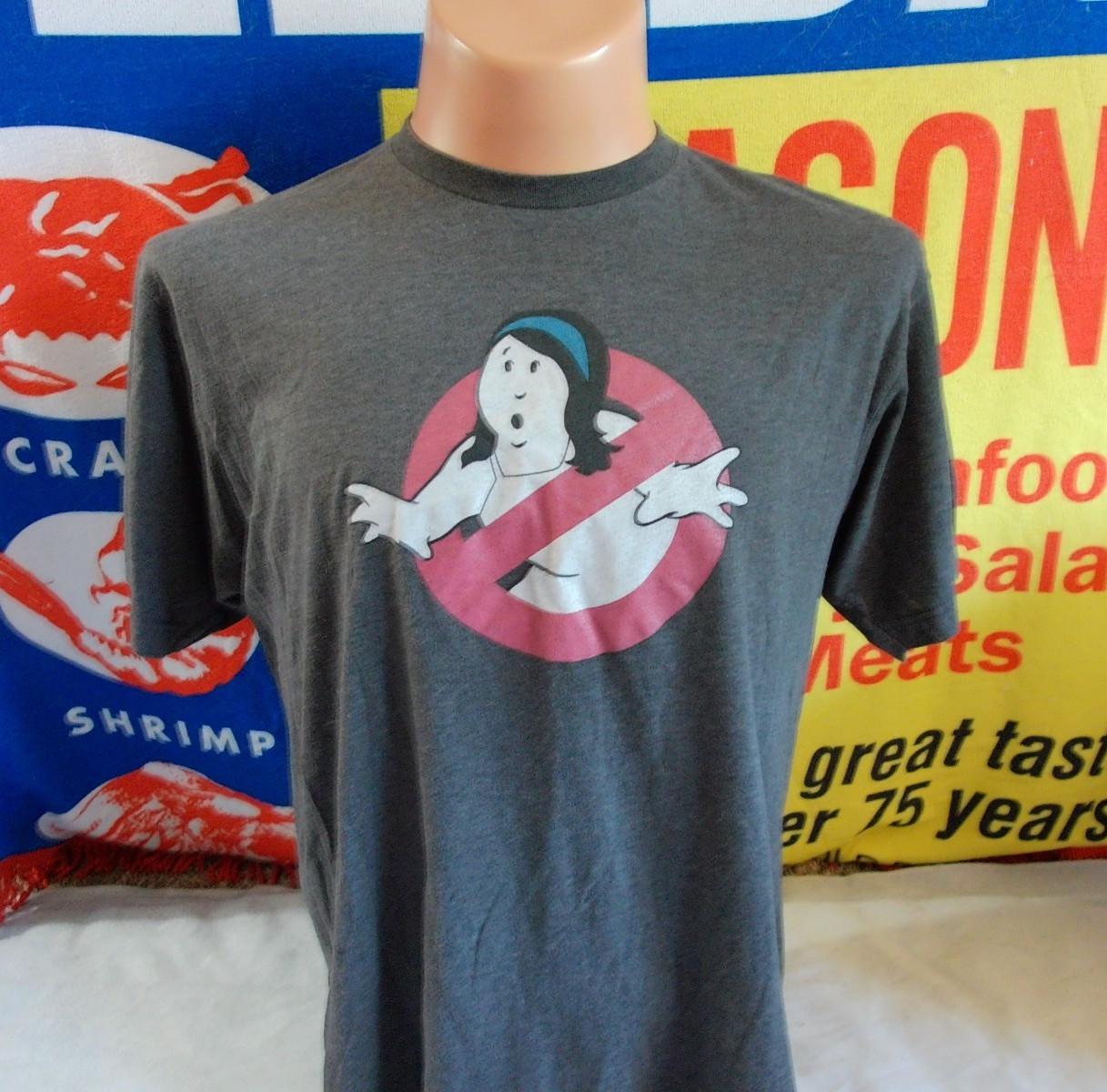 FLO PROGRESSIVE Insurance Ghostbusters t Shirt XL… - image 1