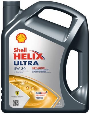SHELL 550059490 HlxUltECTMULT5W30_3*5L_A0YO für AUDI