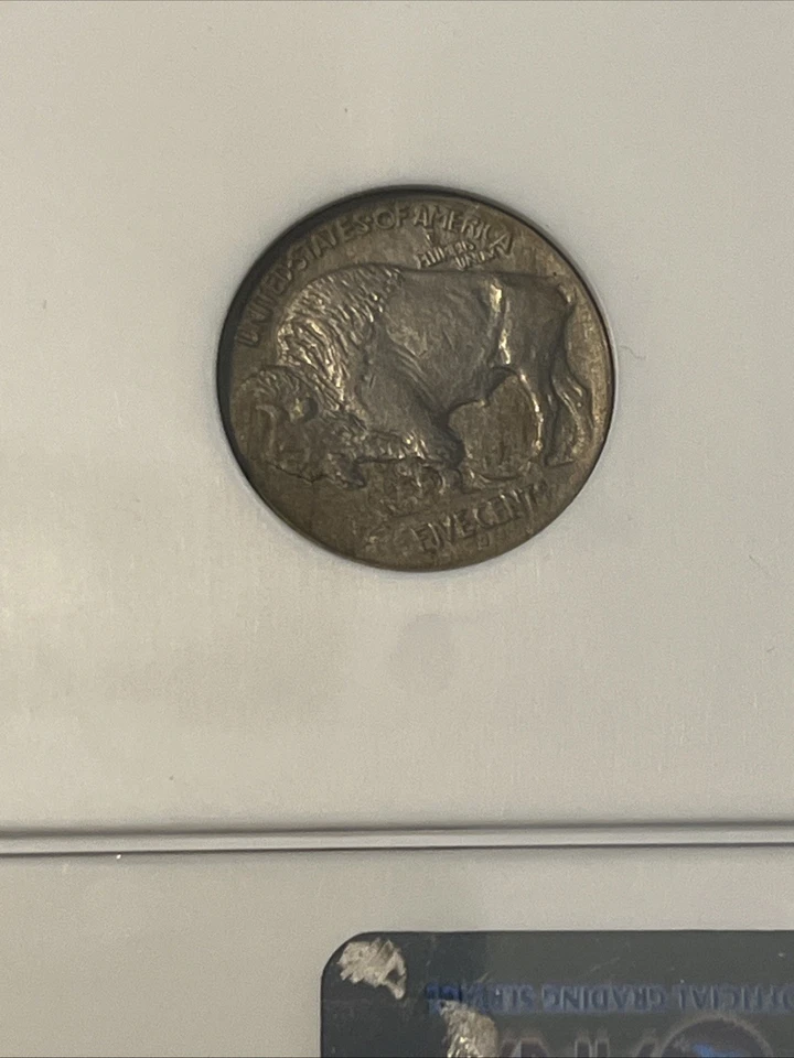 1913-D Type 1 Buffalo Nickel NGC MS61 1726331-006 - Image 3 of 3