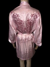 2009 Victoria's Secret Fashion Show Robe Kimono Striped Butterfly Angel Wings OS