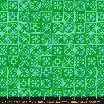 Architectural Blocks in Verdant | Poolside Too | Ruby Star Society