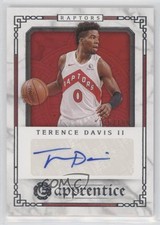 2020 Chronicles Excalibur Apprentice Signatures /199 Terence Davis II Auto s3g