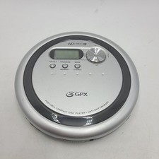GPX CDP4504DT-N Compact Disc Player Portable CD Player 60 Second ESP TestedWorks