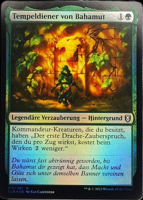MTG Magic | CLB | Commander Legends: Baldurs Gate | C & U Liste 2 | Auswahl