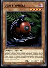 Blast Sphere - SBSC-EN027 - 1st Edition - YuGiOh 
