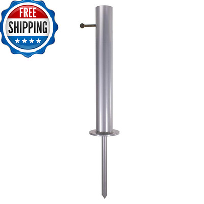 Flagpole-To-Go Ground Mount For Portable Flagpole