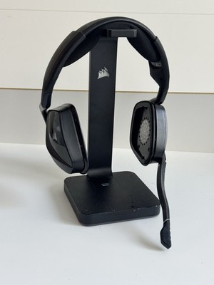 Corsair VOID PRO RGB Bluetooth 7.1 Over-Ear Gaming Headset Boom Mic Black
