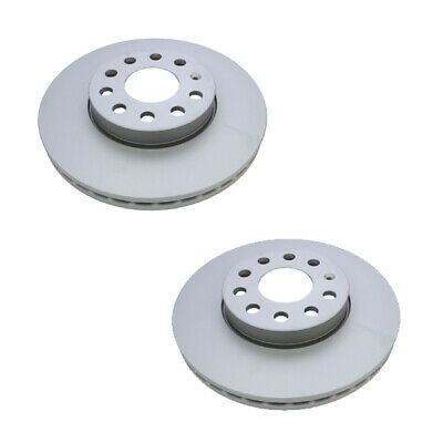 Disque de frein avant ventilé 5Q0615301H anti-vibration pour Octavia