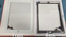 iPad 2 Digitizer Replacement - White 2 Pack 