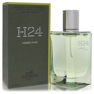 Hermes H24 Herbes Vives by Hermes, Eau De Parfum Refillable Spray 50ml für Herren