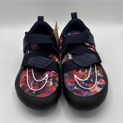 Nike SuperRep Cycle Women's Road Cycling Shoes Multicolor Geometric 2 Bolt Cleat