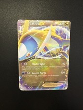 Latios EX 86/116 Plasma Freeze Holo on eBay
