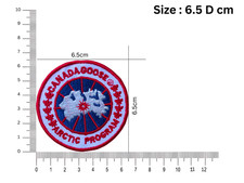 Canada Goose Inspired Embroidered Patch Arctic Program Replacement Iron on 3 pcs