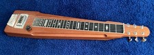Custom Hand Made Lap Steel Guitar, Mahogany Body, Pro Grade Everything!