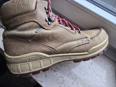 Ecco TRACK 25 Blau Gr. 42 Herren Leder Gore-Tex Stiefel UVP: 199,90  (S/3043)