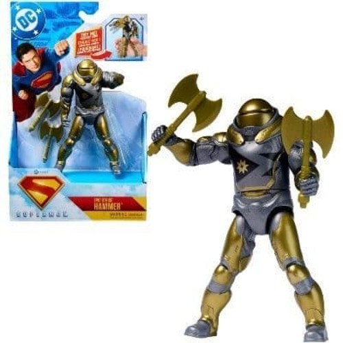 DC Comics, SUPERMAN, Green Lantern, Epic Strike Action Figure, 15-cm Tall