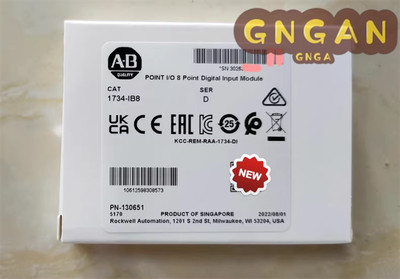 Allen-Bradley 1734-IB8 AB 8Point Digital Input Module 1734IB8 NEW US free tax