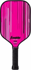 New Franklin Signature Pro Series 13mm Pickleball Paddle Pink