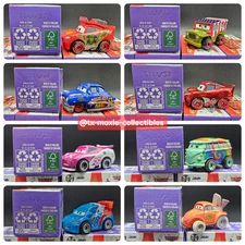 Series 3 2023 DISNEY PIXAR CARS Mini Racers ON THE ROAD NEW SEALED Blindbox