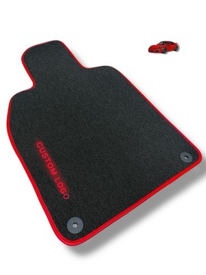 For Porsche Carpet Floor Mats Panamera Macan Cayenne Boxter 911 718 Taycan