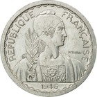 [#483297] Coin, FRENCH INDO-CHINA, 10 Cents, 1945, Paris, ESSAI, MS(63), Aluminu