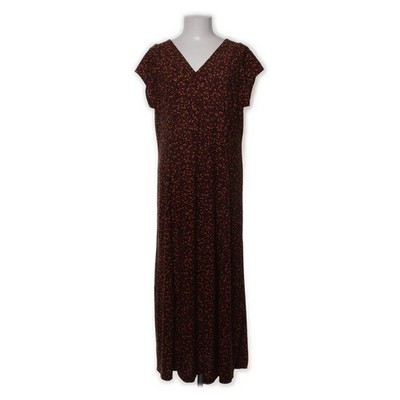 Coldwater Creek, Kleid, Größe: L, Braun/Mehrfarbig, Elasthan/Polyester #yhX