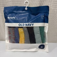 Old Navy Boys Briefs 7 Pack M New