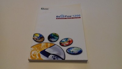 Mustek Bear Paw 1200 Flachbettscanner Kurzanleitung / Handbuch