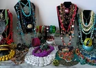 Vintage Retro Funky Quirky Costume Jewelry Lot Boho Fun Colorful Hippy Y2K Art
