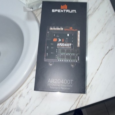 Spektrum AR20400T 20CH Telemetry 2.4GHz PowerSafe Receiver SPMAR20400T. BEST