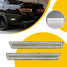 For Challenger Dodge Rear 2015-2022 Side Marker Light Set Rh Super Lh Bright Epu For Challenger Dodge Rear 2015-2022 Side Marker Light Set Rh Super Lh Bright Epu