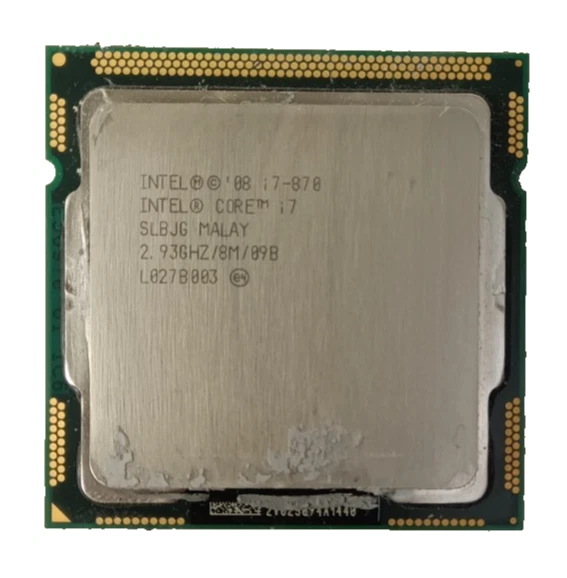 Intel Core i7-870 Core i7 1st Gen. CPUs Core for sale | eBay