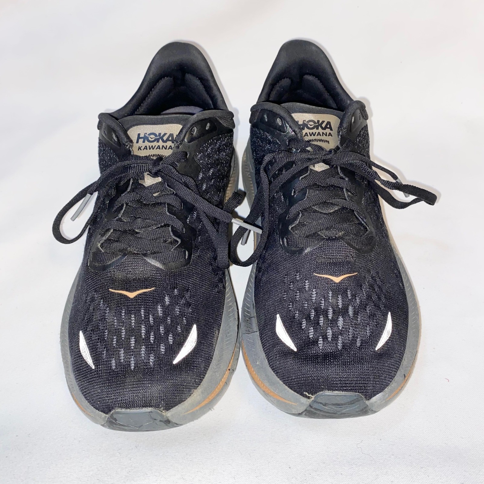 Hoka Kawana Black Copper Running Shoes Mens Trainers Sneakers 1123163-BCOP thumbnail 4