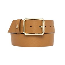 Patrizia Pepe - 4cm High Belt Size L Hammered Leather with Finish