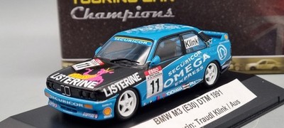 Modellautos 1:43 Atlas BMW M3 E30 DTM 1991 #11 OVP