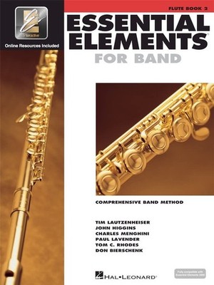 Essential Elements for Band - Flute Book 2 with EEi Online Access | Intermed...
