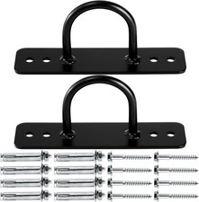 Lyellfe 2 Pack Battle Rope Anchor,