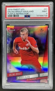 Haaland Rookie Card Psa 10 | eBay