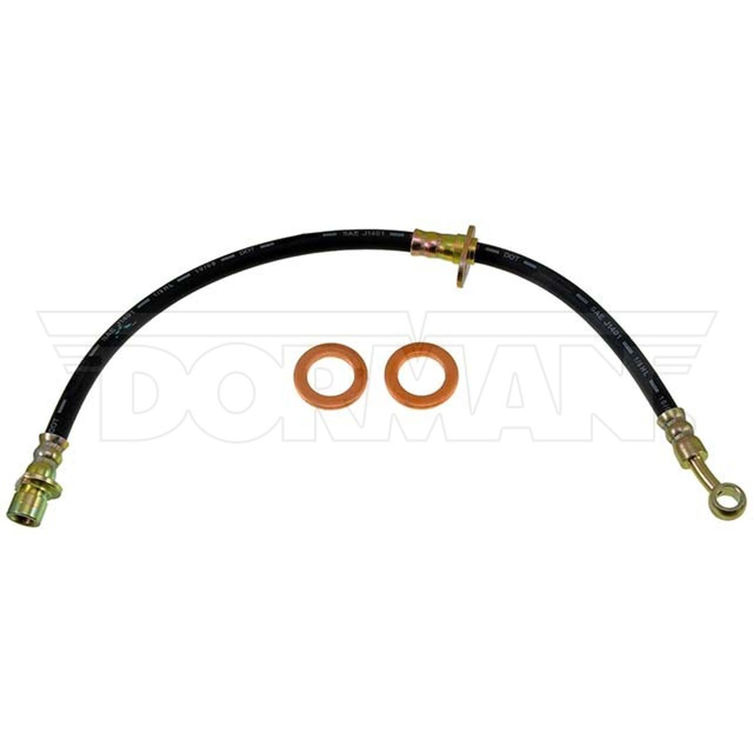 Dorman H620403 Brake Hydraulic Hose For 03-08 Acura Honda Accord TL TSX