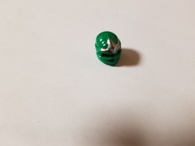 Lego Ninjago Ninja GREEN ZX Lloyd Hood Hat only new Authentic HELMET
